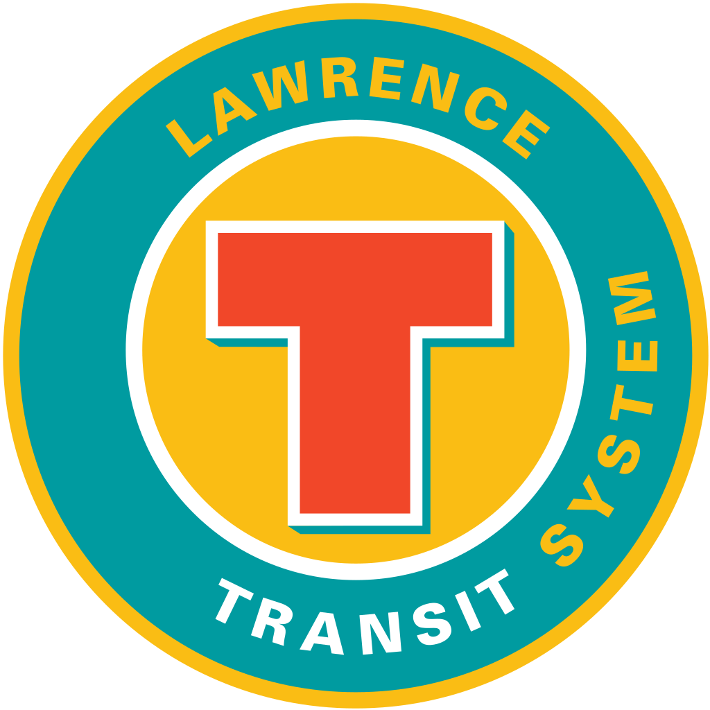 Lawrence Transit System logo