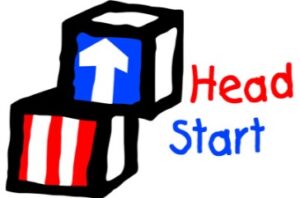 Head Start logo two building blocks