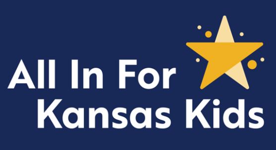 All In For Kansas Kids logo