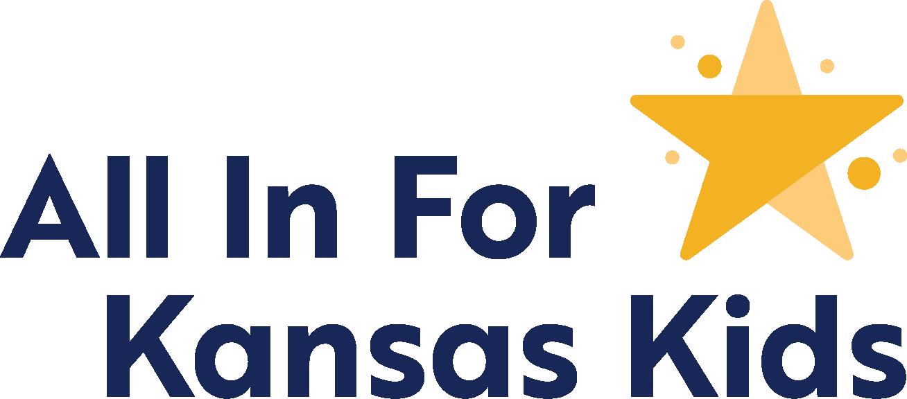 All In For Kansas Kids logo