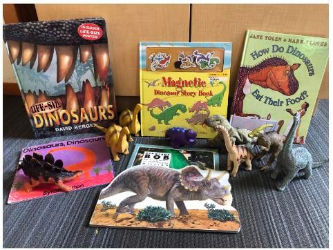 dinosaur books