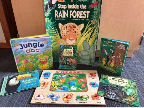 Rainforest materials