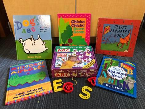 Alphabet books