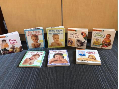 Sign Language Books