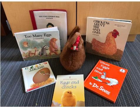 Egg books