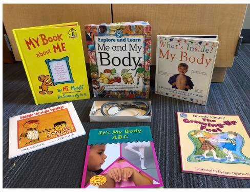 My Body books