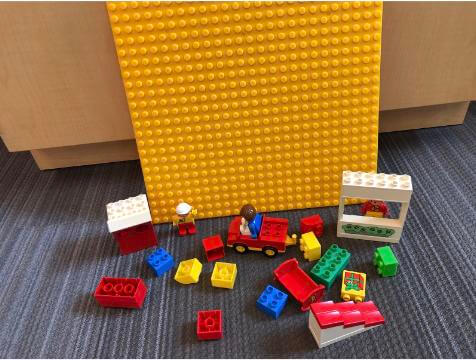 Duplo blocks