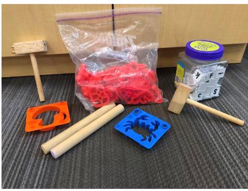 play doh equipment