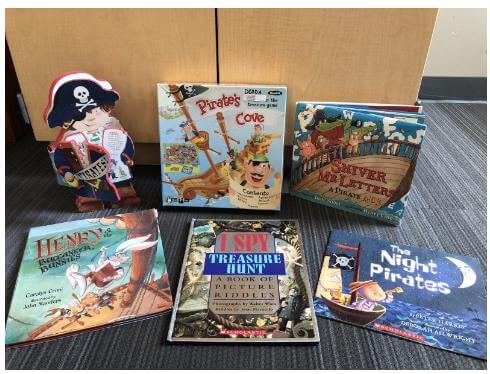 pirate books