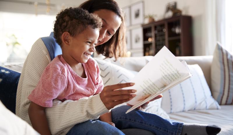 parent and child reading